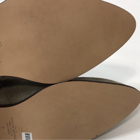 NWOB banana republic Stella suede bootie size 9
